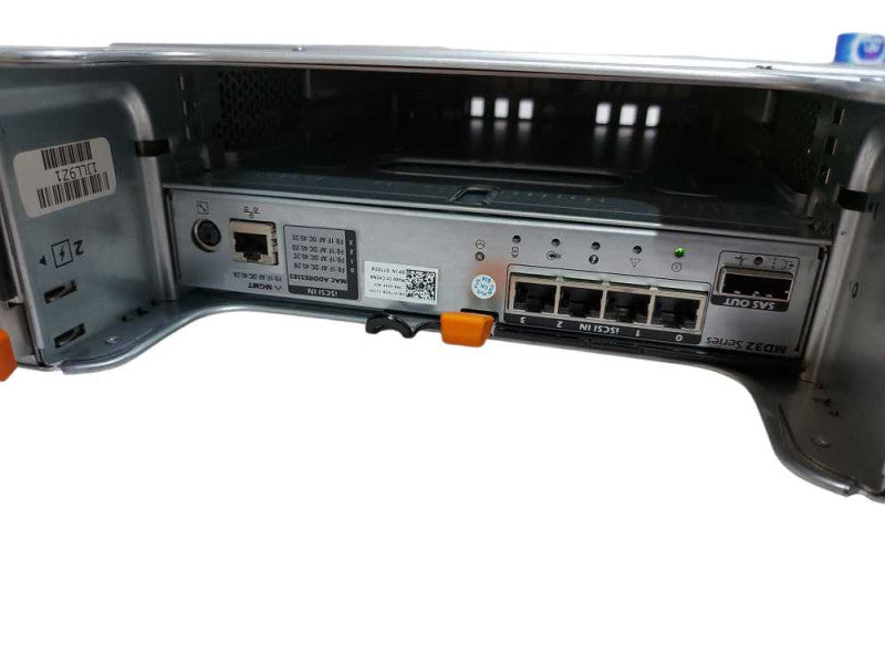 Dell PowerVault MD3220i 1x MD 32 Series Controllers / 2x PSU / READ #
