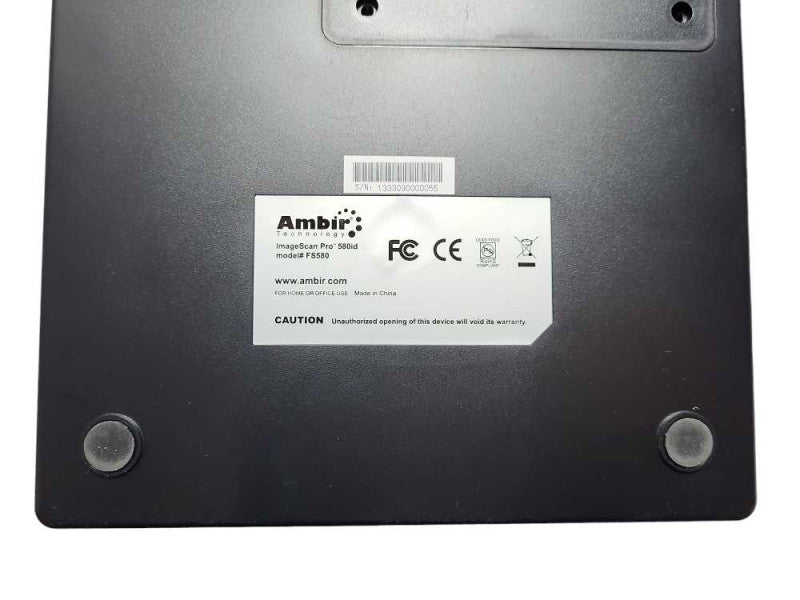 Ambir Image Scan pro 580id Camera-based Passport & ID Scanner FS580 Brand New Q$