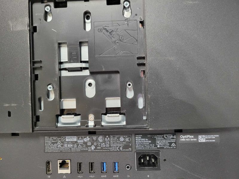 Dell Optiplex 5480 AIO Core I5-10500T 2.3GHz 8GB DDR4, 480GB SSD 23.8\\" READ _