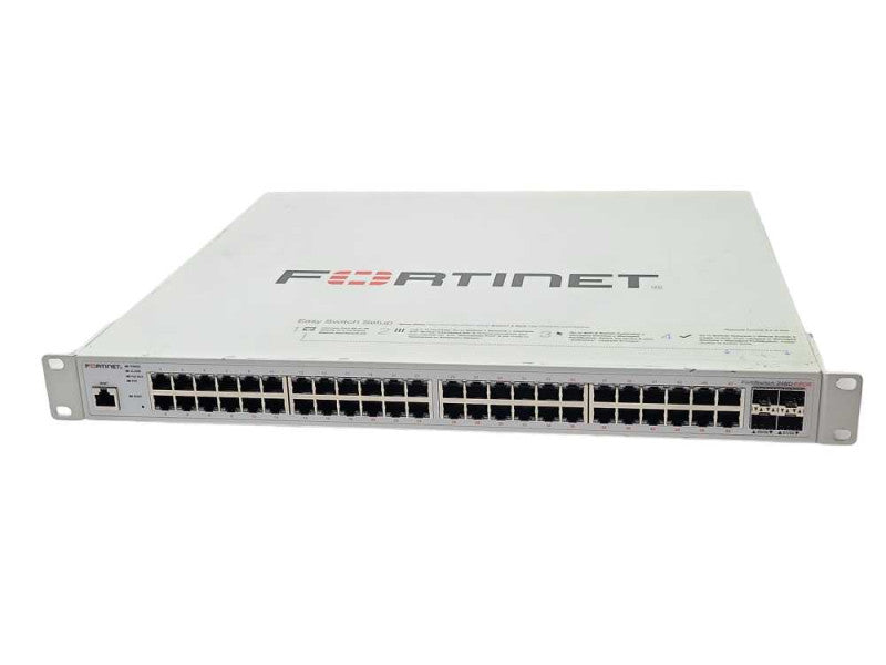 Fortinet FortiSwitch FS-248D-FPOE 48-Port POE Switch, READ _