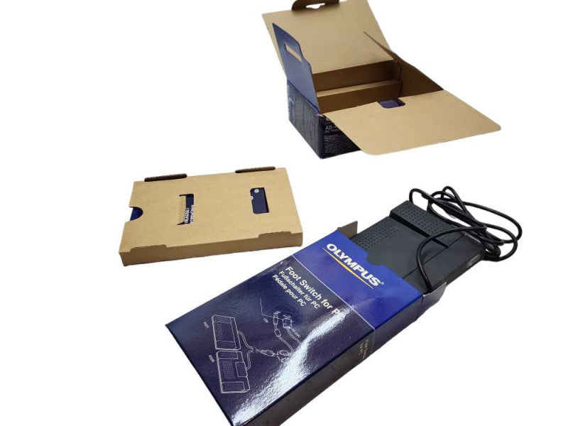Olympus AS-4000 Desktop Digital Voice Recorder PC Transcription Kit &