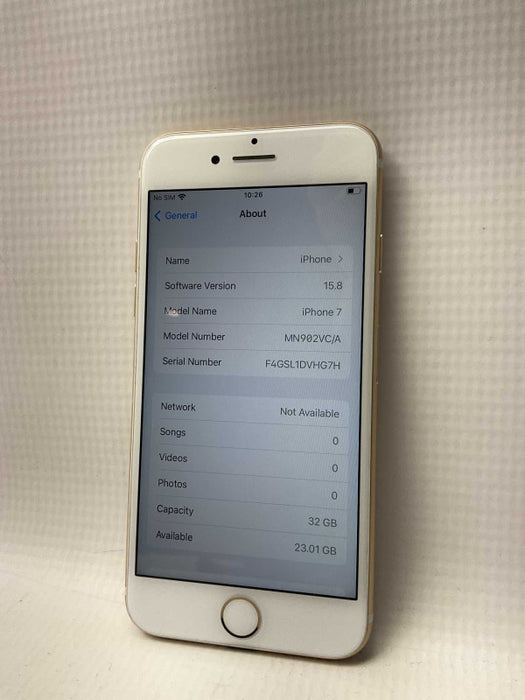 Apple iPhone 7 32GB A1778 GOLD UNLOCKED  -