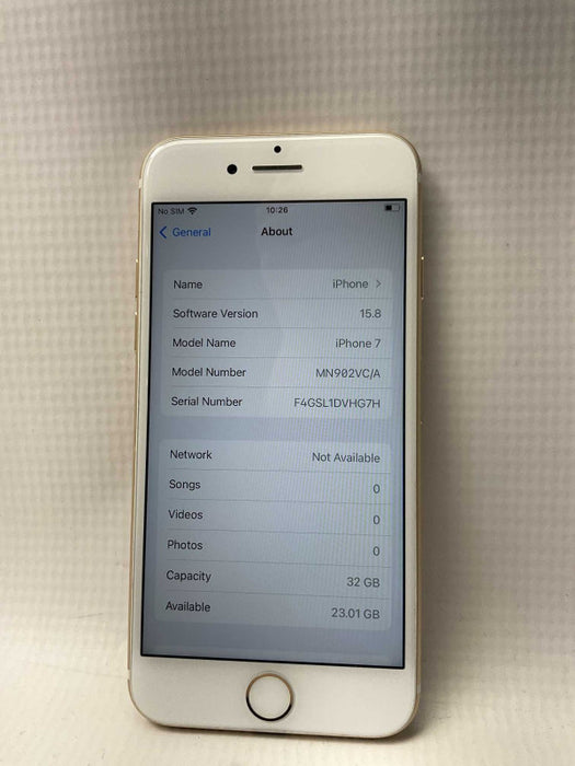 Apple iPhone 7 32GB A1778 GOLD UNLOCKED  -