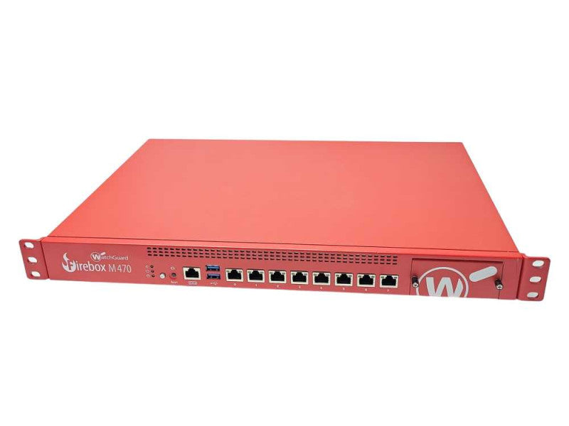 WatchGuard Firebox M470 Network Firewall Appliance Q_