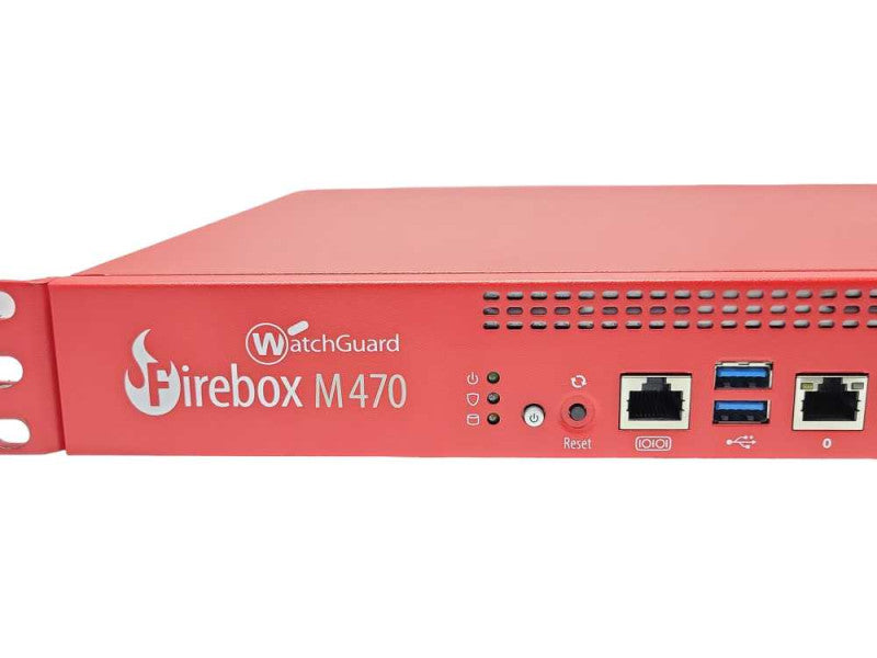 WatchGuard Firebox M470 Network Firewall Appliance Q_