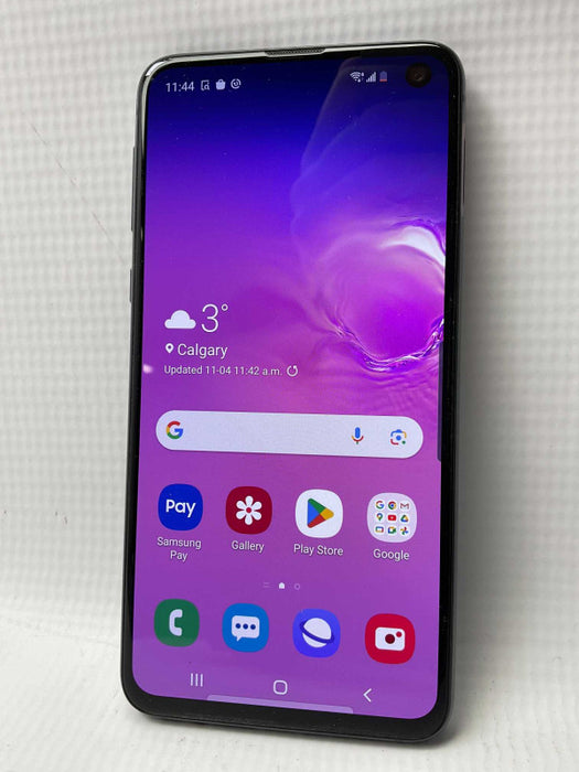Samsung Galaxy S10e 128GB SM-G970W UNLOCKED  -