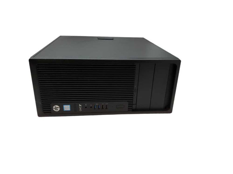HP Z240 Tower Workstation i7- 7700 CPU @ 3.60GHz 16GB RAM NO HDD Q