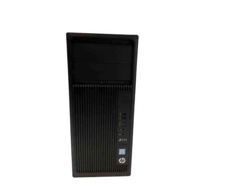 HP Z240 Tower Workstation i7- 7700 CPU @ 3.60GHz 16GB RAM NO HDD Q