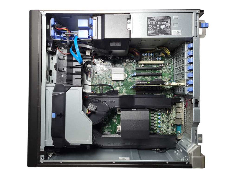 Dell Precision 5810 E5-1650 v3 @ 3.50GHz 32GB ECC DDR4 240GB SSD $