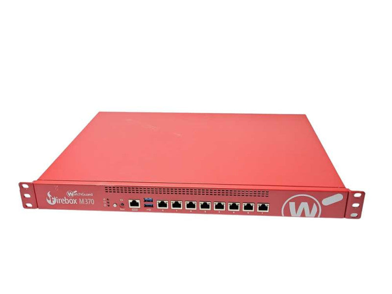 WatchGuard Firebox M370 Network Security Appliance WL6AE8 Q_