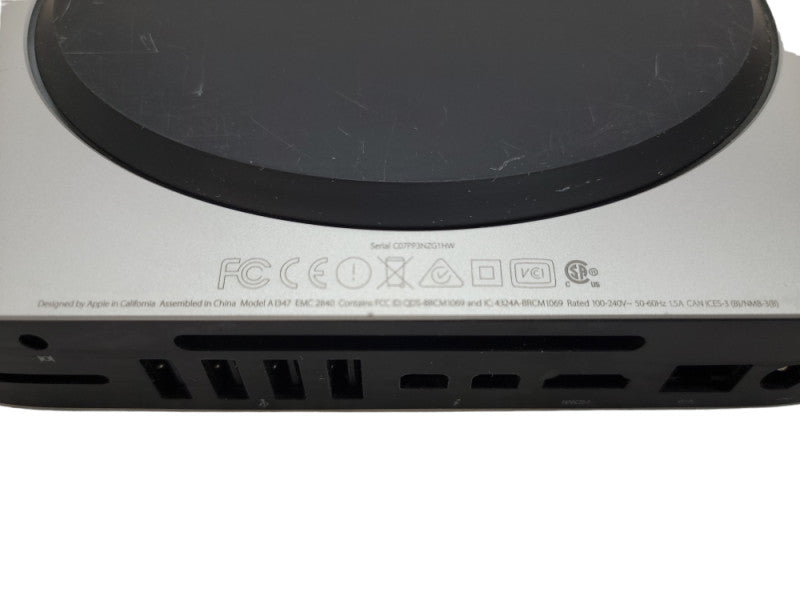 Apple Mac Mini 2014 Core i5-4278U @ 2.6GHz 8GB DDR3 1TB HDD (