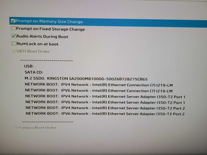 HP Z2 Tower G4 - Core i3-8100 | 8GB DDR4 | 1TB NVMe Q%