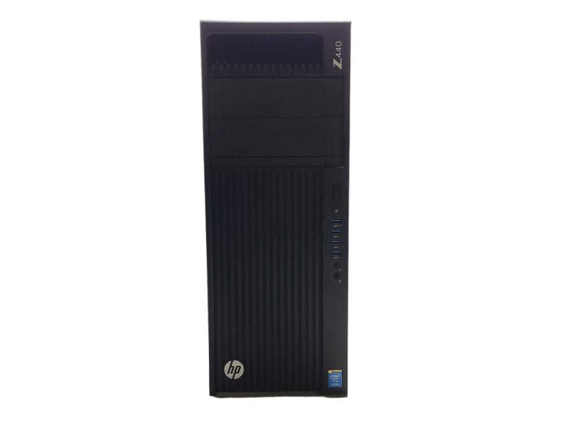 HP Z440 WorkStation E5-1620 v3 @ 3.50GHz 16GB DDR4 240GB SSD K2200 GPU READ Q$