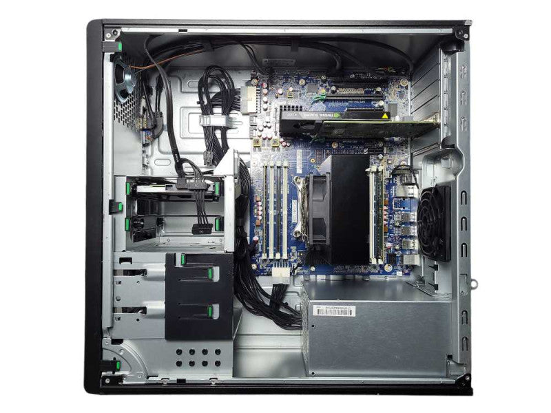 HP Z440 WorkStation E5-1620 v3 @ 3.50GHz 16GB DDR4 240GB SSD K2200 GPU READ Q$
