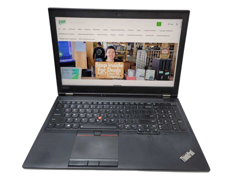 Lenovo ThinkPad P53 i7-9750H, 32GB DDR4, Quadro T2000, 1TB SSD, 4K Screen Q