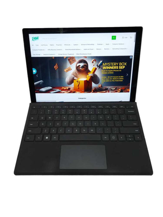 Microsoft surface Pro 7 Plus i7-1165G7 @ 2.80ghz / 16gb ram / READ #