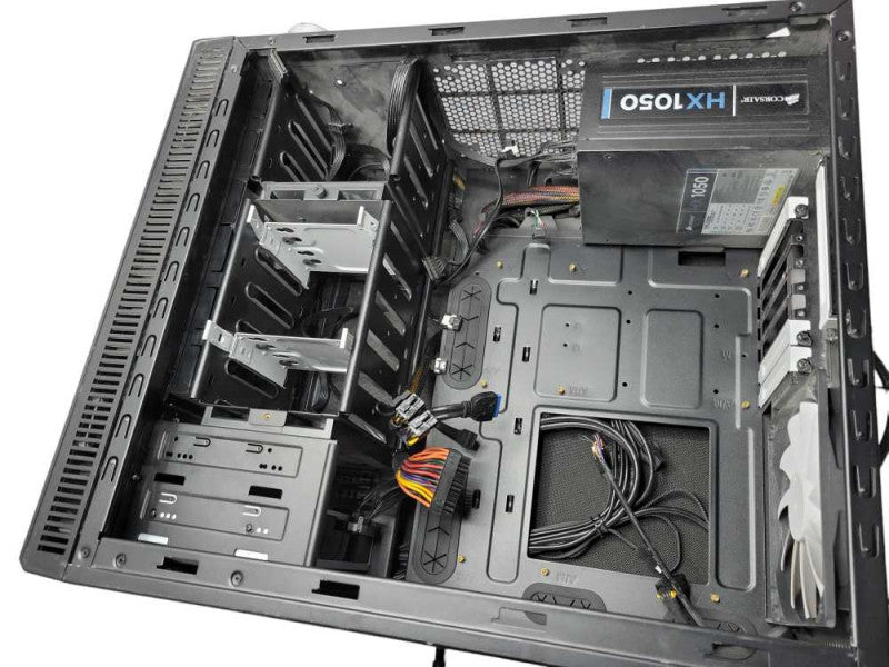Custom Tower Case with Corsair 1050 Watt Power supply _