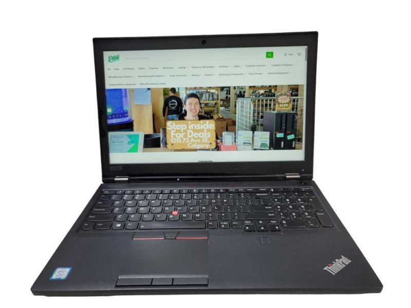 Lenovo ThinkPad P53 i7-9750H, 32GB DDR4, Quadtro T1000, 512GB m.2 Q