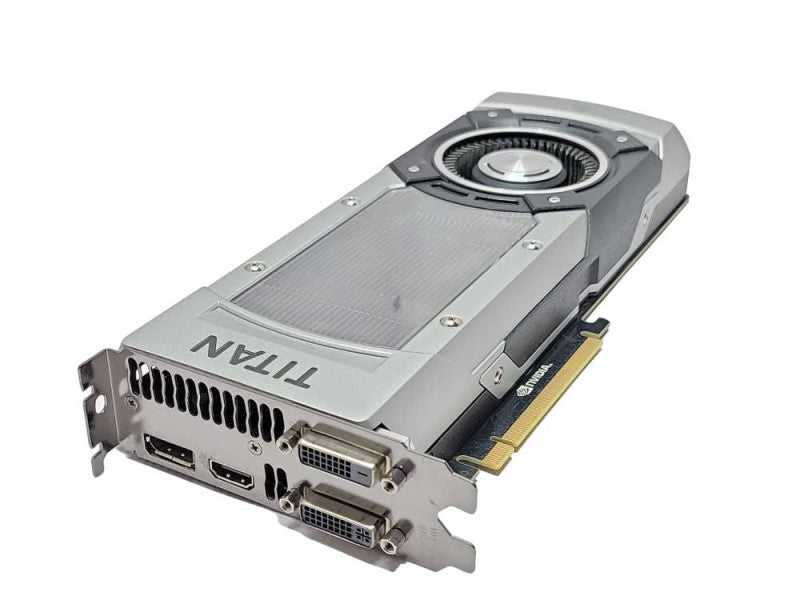 Nvidia Titan Geforce GTX 06G-P4-3793-KR 6GB GDDR5 GPU _