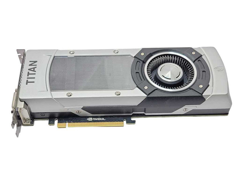 Nvidia Titan Geforce GTX 06G-P4-3793-KR 6GB GDDR5 GPU _