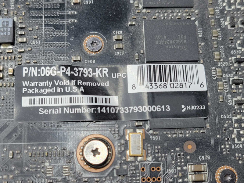 Nvidia Titan Geforce GTX 06G-P4-3793-KR 6GB GDDR5 GPU _