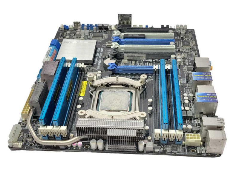 ASUS P9X79 WS LGA2011 Motherboard w/ Core I7-4820K 3.7GHz 16GB DDR3 Memory _