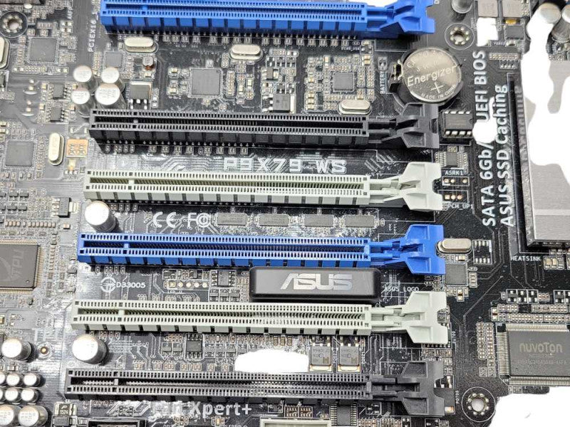ASUS P9X79 WS LGA2011 Motherboard w/ Core I7-4820K 3.7GHz 16GB DDR3 Memory _