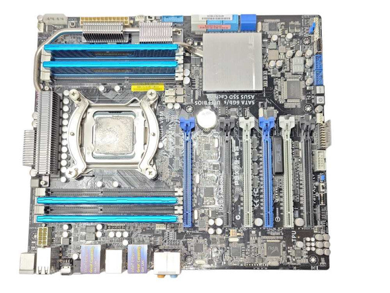 ASUS P9X79 WS LGA2011 Motherboard w/ Core I7-4820K 3.7GHz 16GB DDR3 Memory _