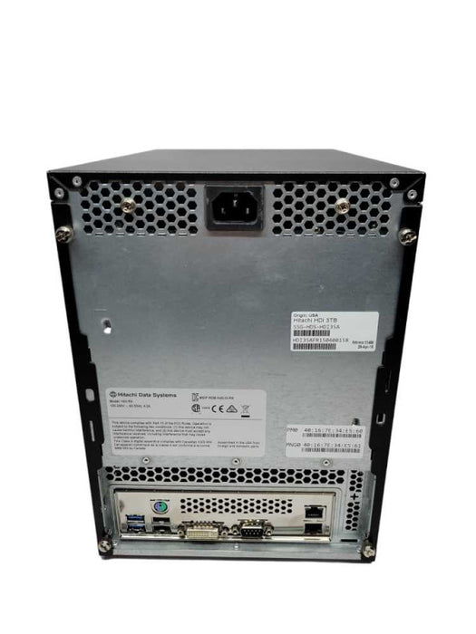 Hitachi Data Systems 4-BAY NAS (HDI-RS) Pentium G3420 | 8GB RAM | NO HDD %