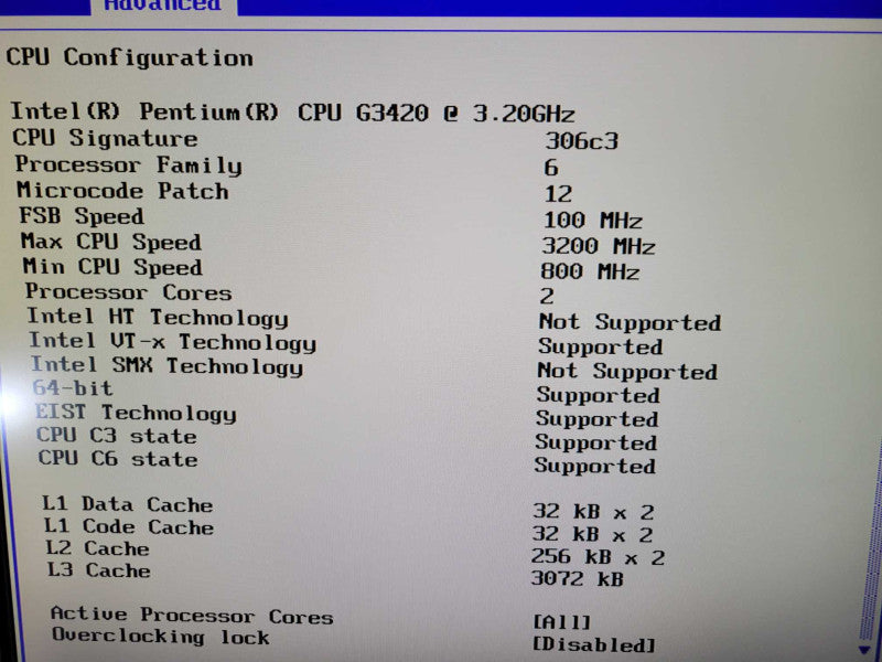 Hitachi Data Systems 4-BAY NAS (HDI-RS) Pentium G3420 | 8GB RAM | NO HDD %