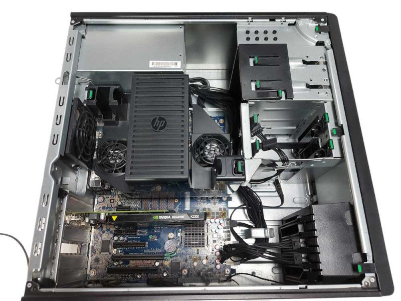 HP Z440 Workstation Xeon E5-1650 V4 @ 3.60ghz / 8gb ram / quadro K2200 #