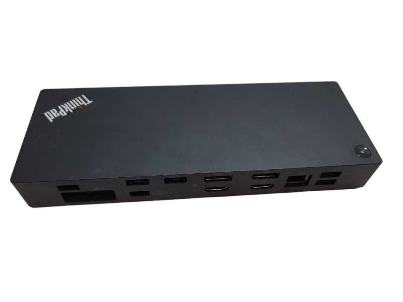 Lenovo Thunderbolt 3 Docking Station (DK1841) w/ 170W power supply &