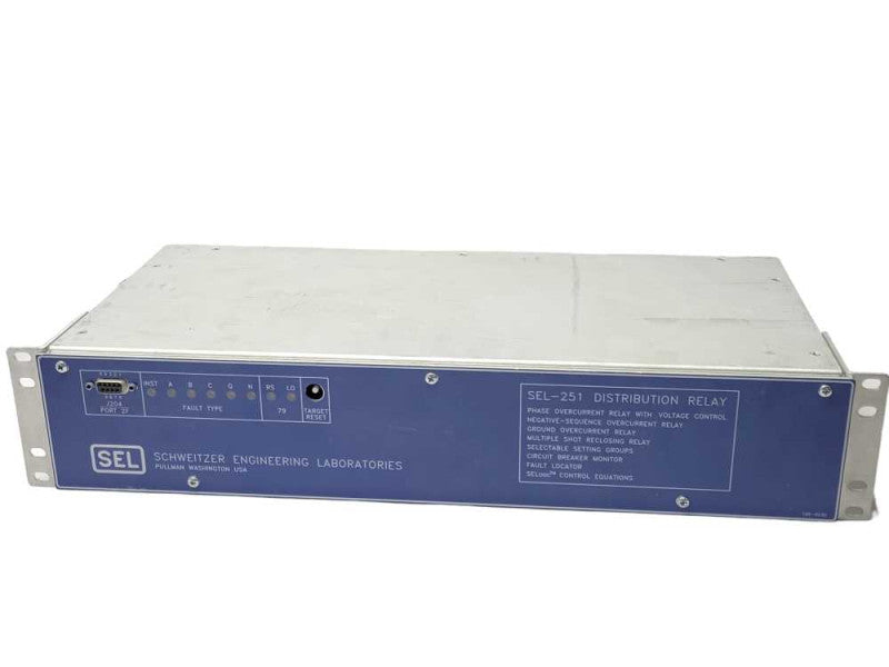 Schweitzer SEL-251 Distribution realy, read _