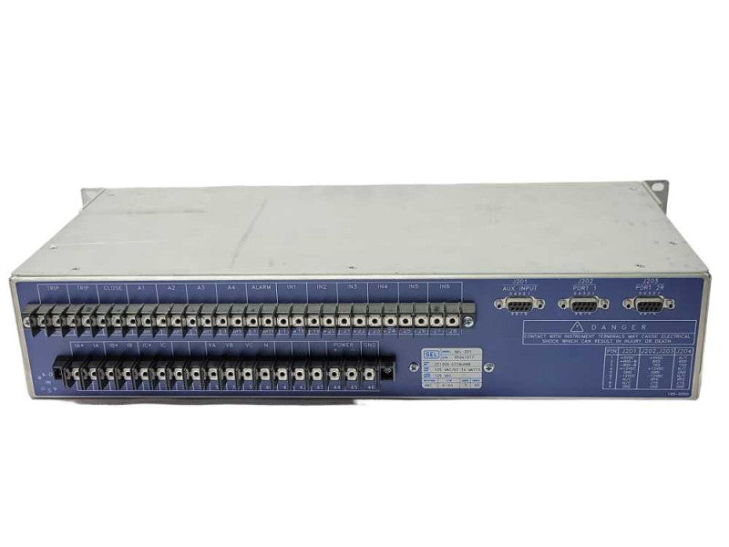 Schweitzer SEL-251 Distribution realy, read _
