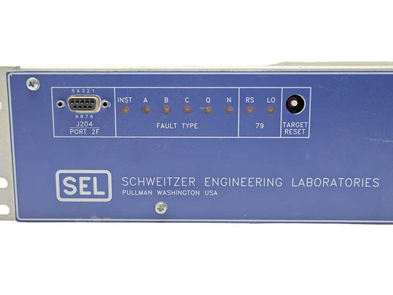Schweitzer SEL-251 Distribution realy, read _