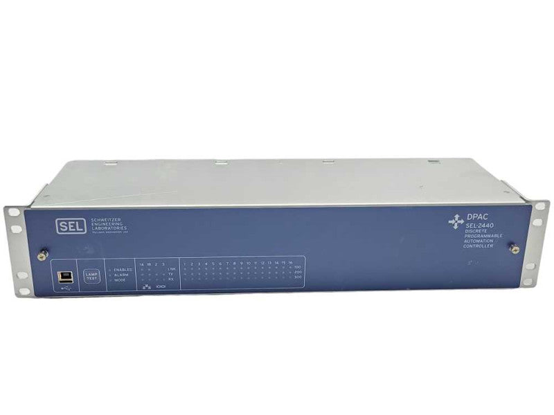 Schweitzer DPAC SEL-2440 discrete programable automation controller _