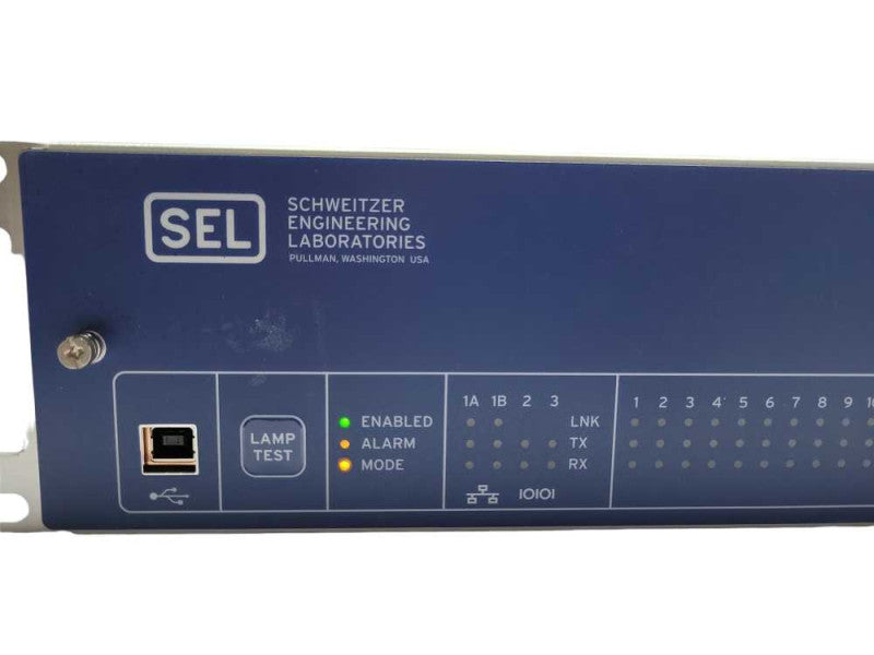 Schweitzer DPAC SEL-2440 discrete programable automation controller _