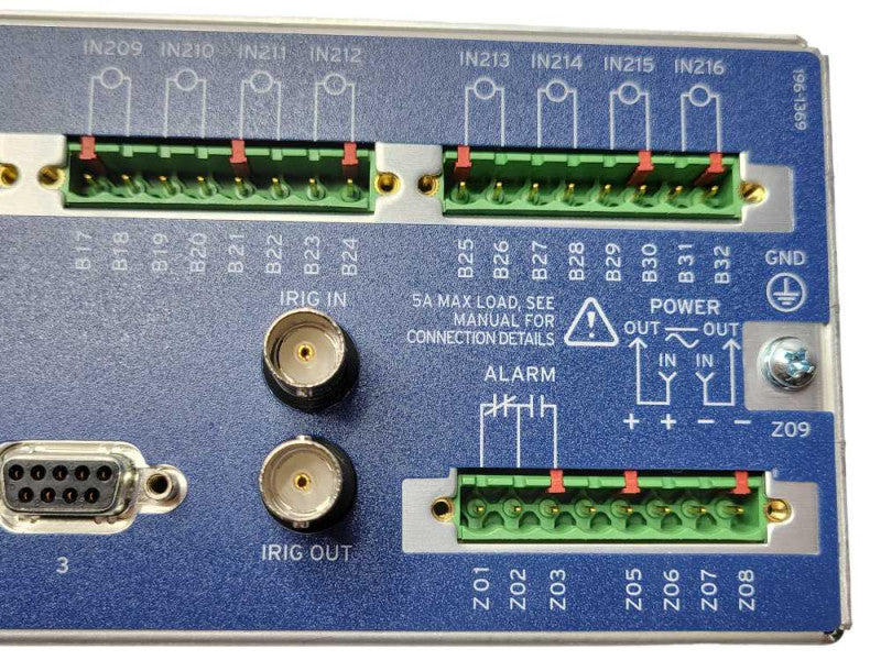 Schweitzer DPAC SEL-2440 discrete programable automation controller _