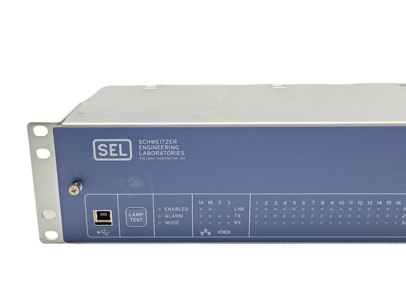 Schweitzer DPAC SEL-2440 discrete programable automation controller _