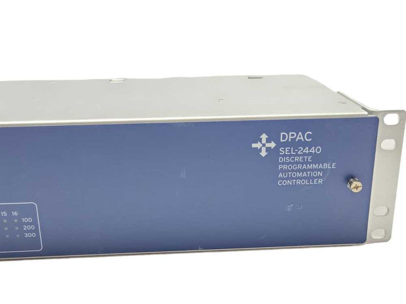 Schweitzer DPAC SEL-2440 discrete programable automation controller _