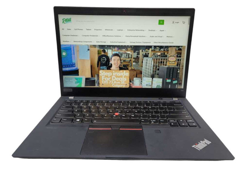 Lenovo ThinkPad T14 Gen 1 i7-10510u, 16GB DDR4, 512GB m.2