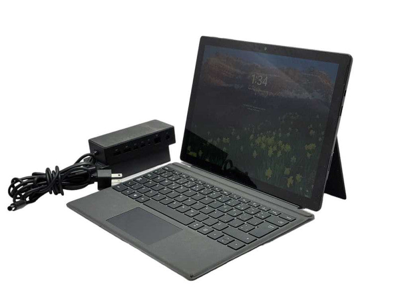 Microsoft Surface Pro 6 Core i5-8350U 1.7GHz 8GB, 256GB SSD, PWR ADPTR _