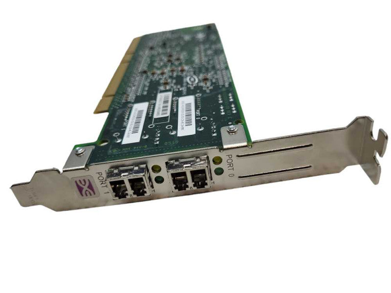 Emulex L2B1817 FC1020055-04B 2-Port PCIe Fiber Channel Adapter &