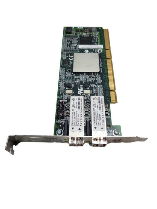 Emulex L2B1817 FC1020055-04B 2-Port PCIe Fiber Channel Adapter &