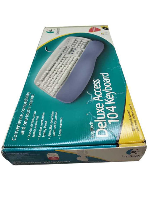 Logitech Delux PS/2 Keyboard New &