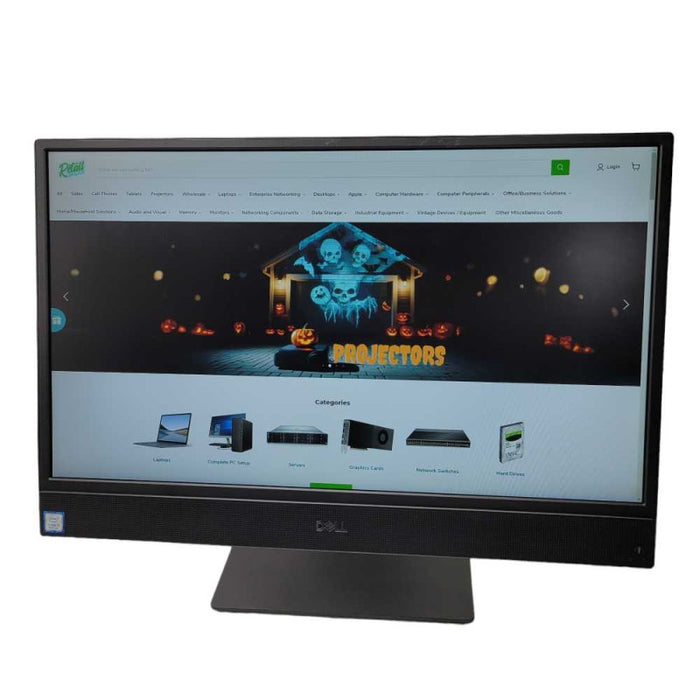 DELL OptiPlex ALL-IN-ONE 5270 Intel Core i5-9500 @3.00GHz 8GB RAM & 256GB SSD -