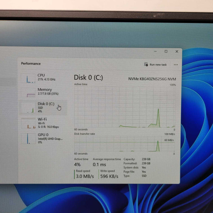 DELL OptiPlex ALL-IN-ONE 5270 Intel Core i5-9500 @3.00GHz 8GB RAM & 256GB SSD -