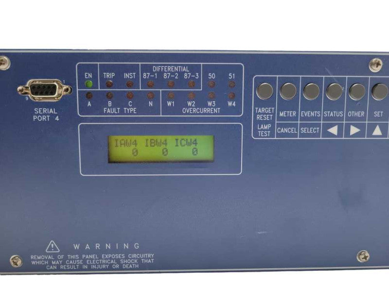 Schweitzer SEL-387 Current Differential Relay Overcurrent Relay Data recorder Q_