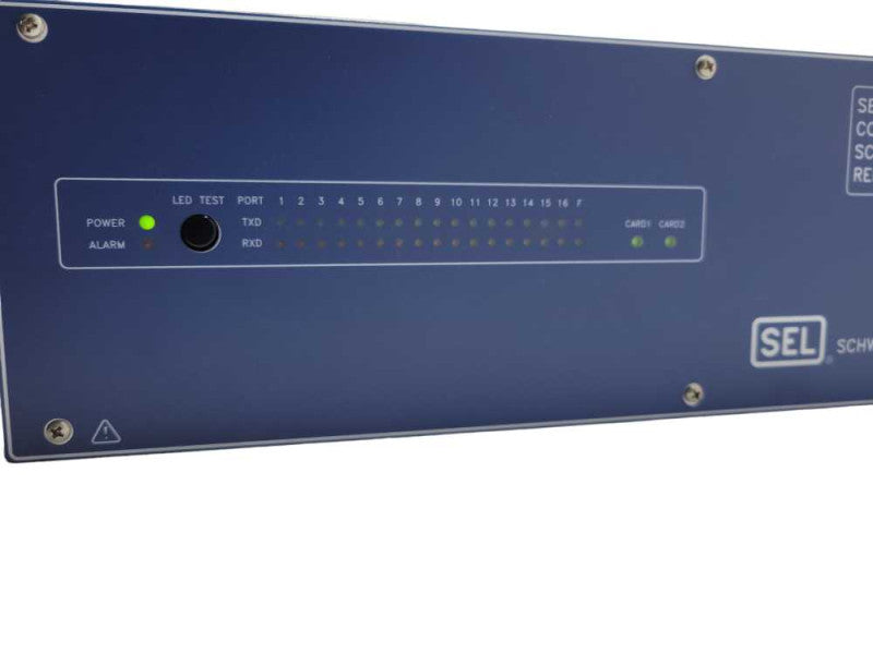 Schweitzer SEL-2032 Communications Processor SCADA RTU Functions remote Acces _