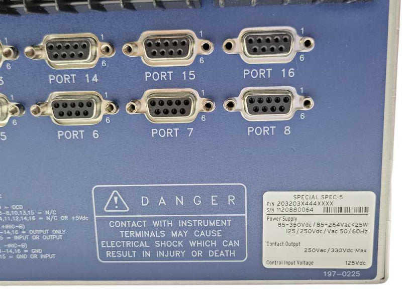 Schweitzer SEL-2032 Communications Processor SCADA RTU Functions remote Acces _